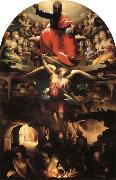 Domenico Beccafumi Saint Michael oil painting on canvas